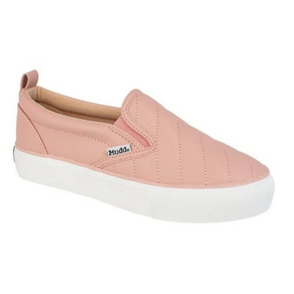 Mudd Quilted Poppy Slip on Shoes